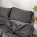 Taie D'Oreiller Basic - Gris Foncé