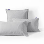Taie D'Oreiller Basic - Gris Clair