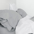 Taie D'Oreiller Basic - Gris Clair
