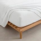 Drap-Housse Basic - Blanc
