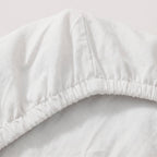 Drap-Housse Basic - Blanc