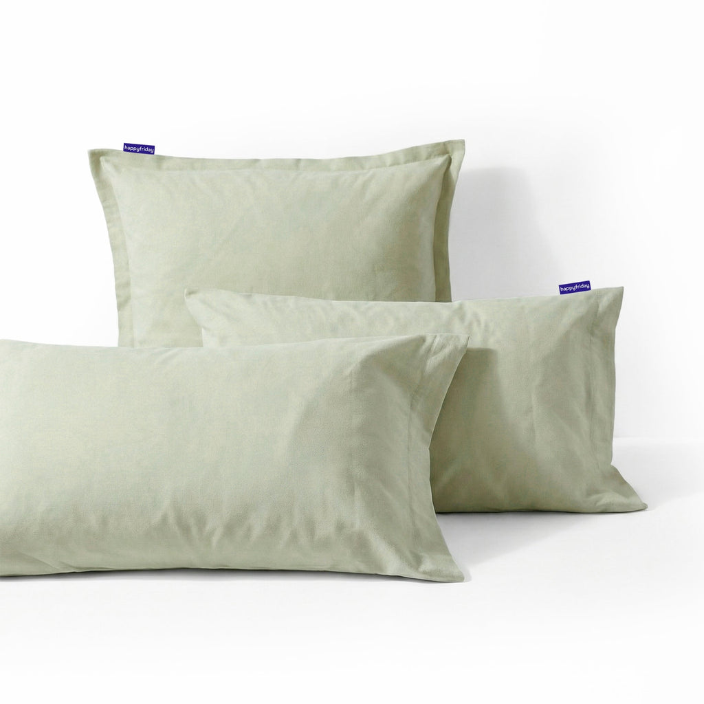 Taie D'Oreiller Basic - Beige Argile