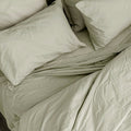 Taie D'Oreiller Basic - Beige Argile