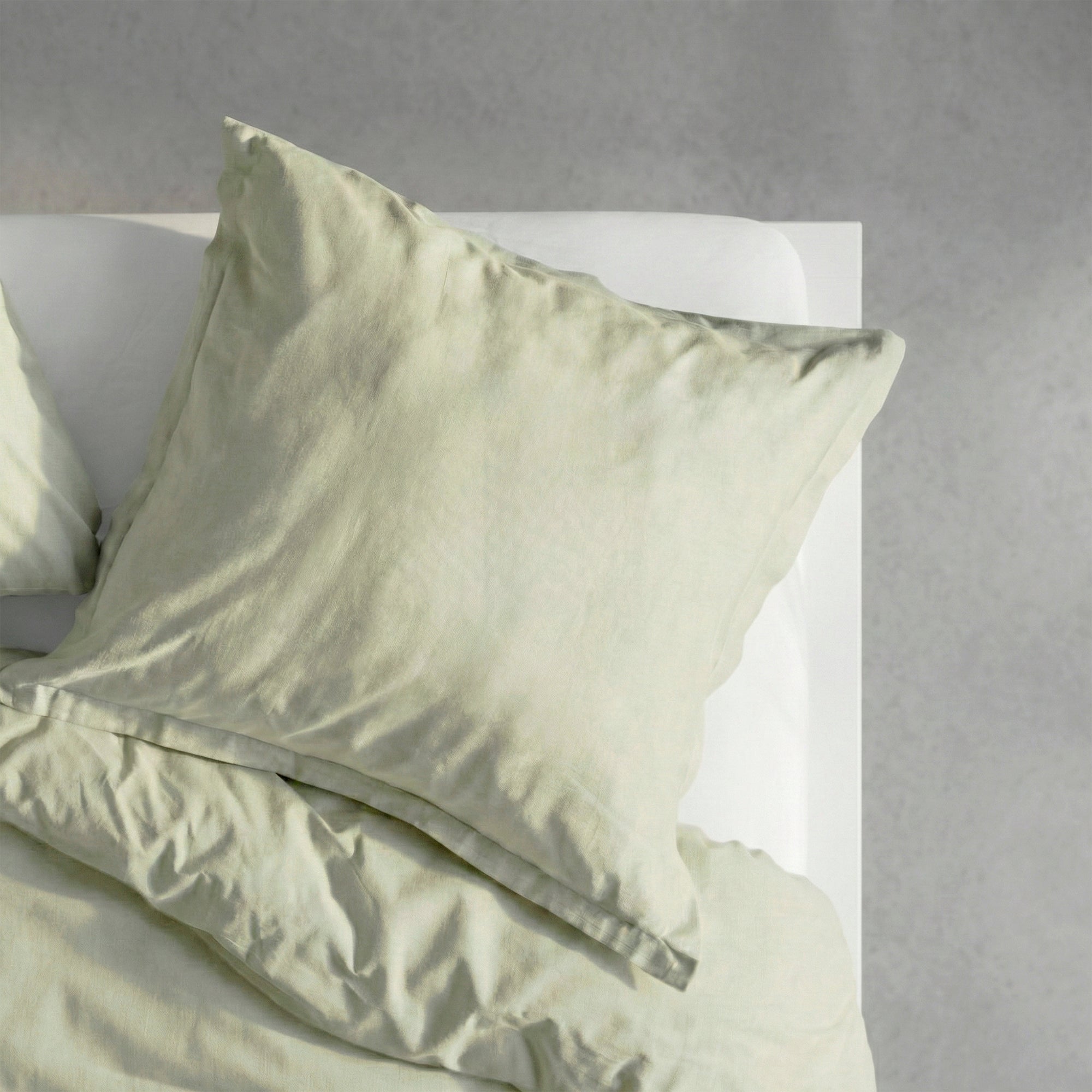 Taie D'Oreiller Basic - Beige Argile