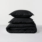 Housse De Couette Basic - Noir
