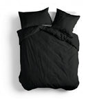 Housse De Couette Basic - Noir