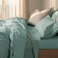 Housse De Couette Basic - Menthe