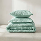 Housse De Couette Basic - Menthe