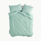 Housse De Couette Basic - Menthe