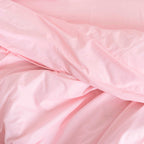 Housse De Couette Basic - Rose Pâle