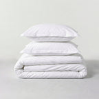 Housse De Couette Basic - Blanc