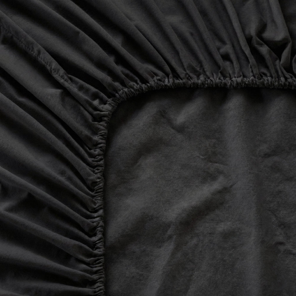 Drap-Housse Basic - Noir