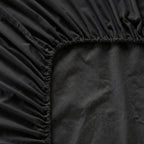 Drap-Housse Basic - Noir