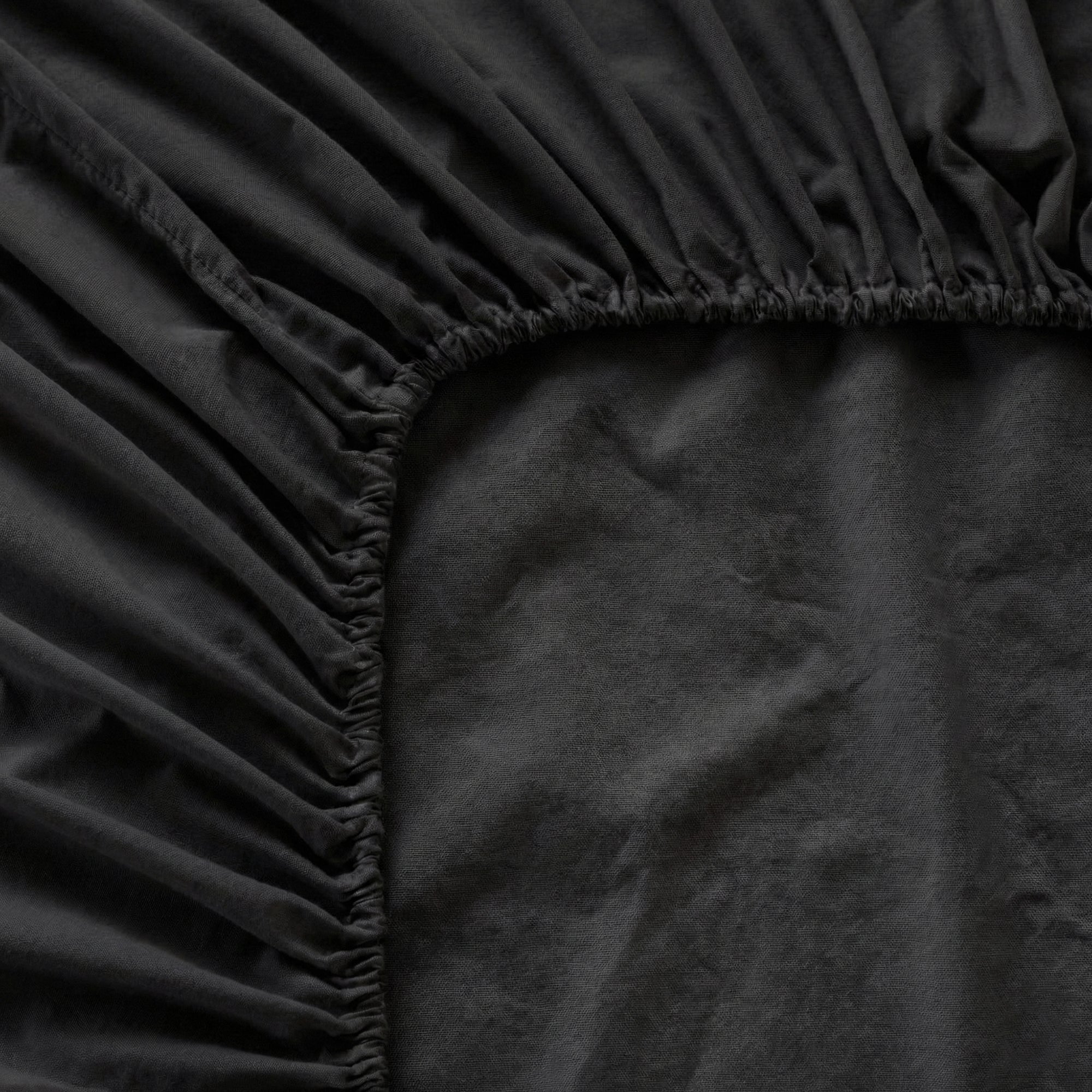 Drap-Housse Basic - Noir