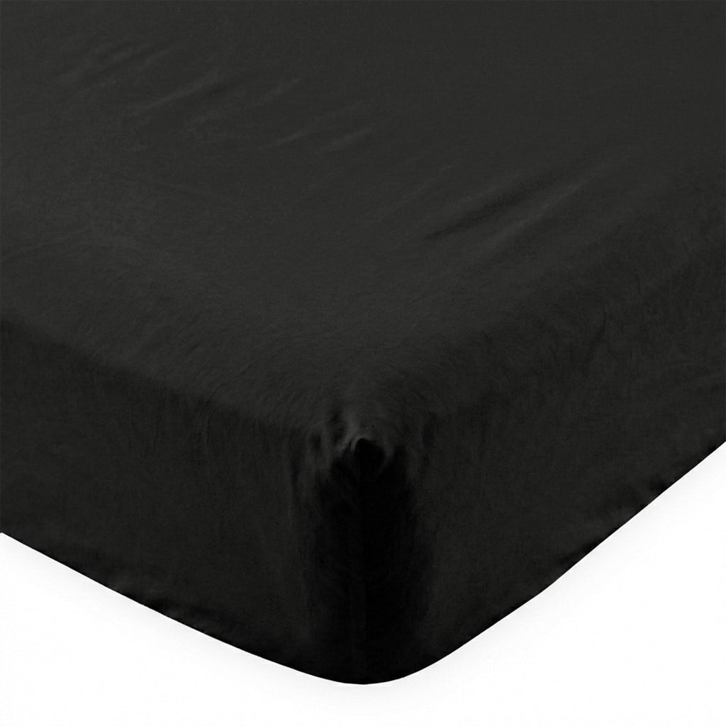 Drap-Housse Basic - Noir