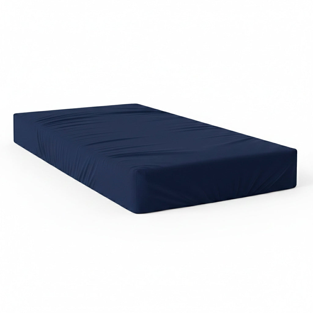 Drap-Housse Basic - Bleu Marine