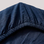Drap-Housse Basic - Bleu Marine