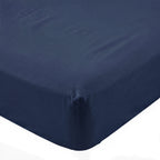 Drap-Housse Basic - Bleu Marine