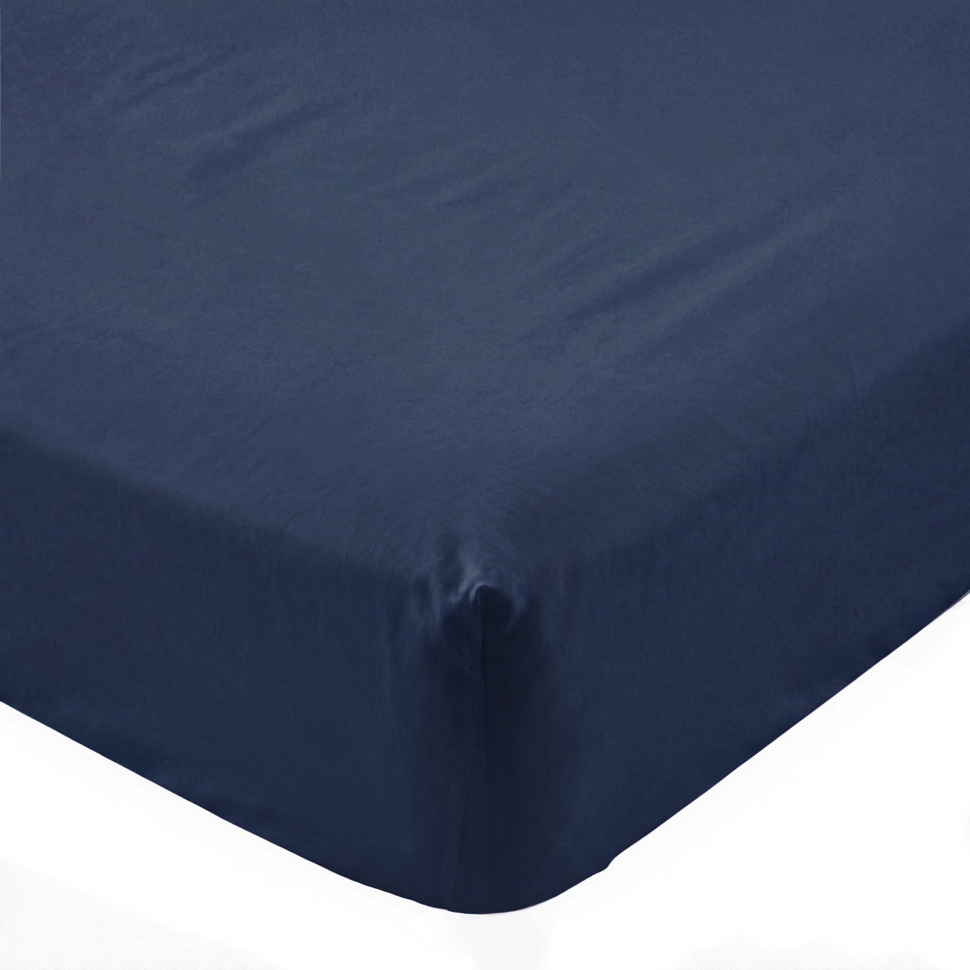 Drap-Housse Basic - Bleu Marine