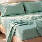Drap-Housse Basic - Menthe