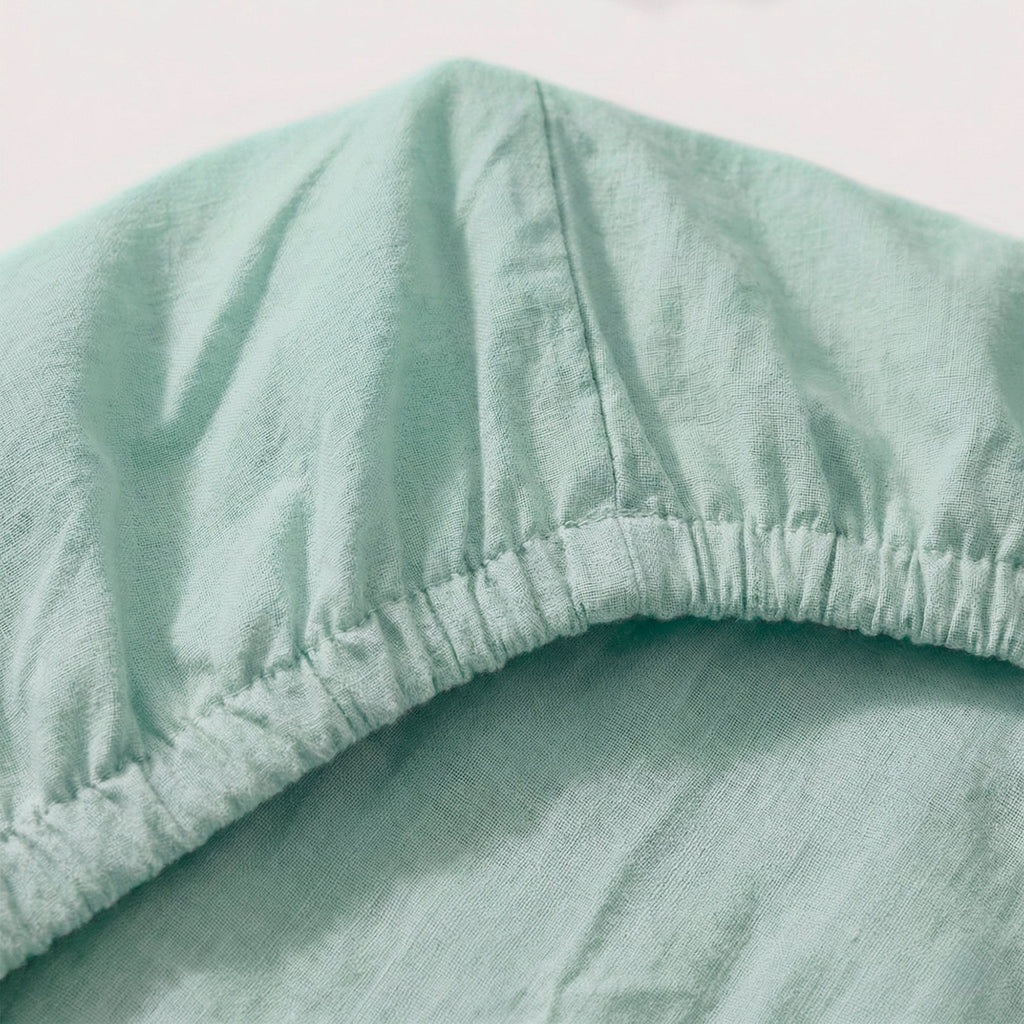 Drap-Housse Basic - Menthe