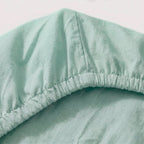 Drap-Housse Basic - Menthe