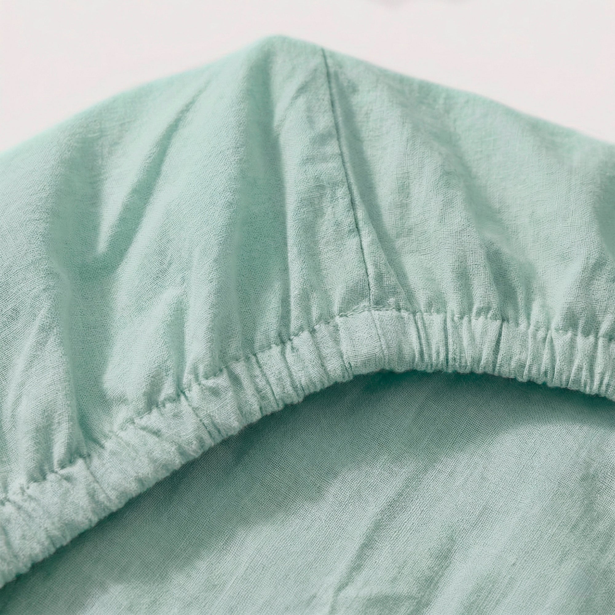 Drap-Housse Basic - Menthe