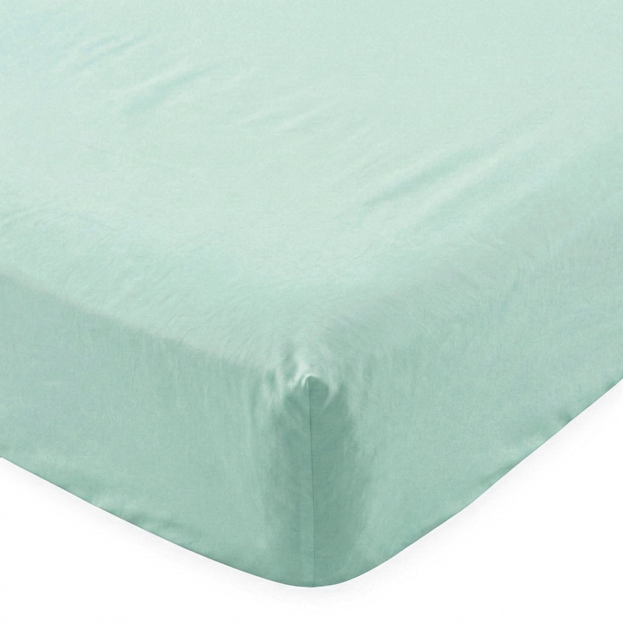 Drap-Housse Basic - Menthe