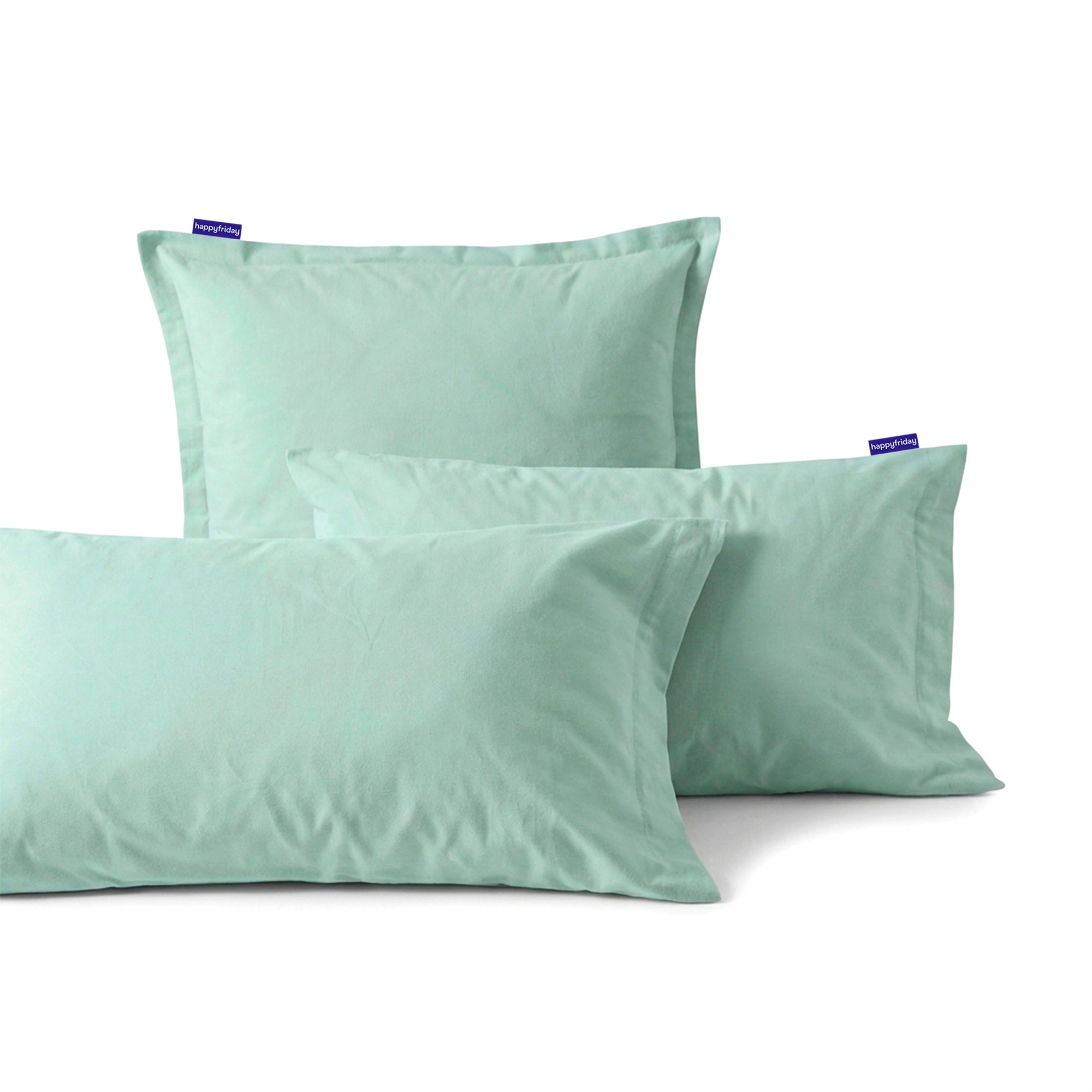 Taie D'Oreiller Basic - Menthe