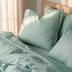 Taie D'Oreiller Basic - Menthe