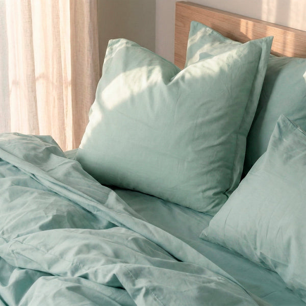 Taie D'Oreiller Basic - Menthe