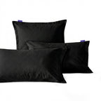 Taie D'Oreiller Basic - Noir