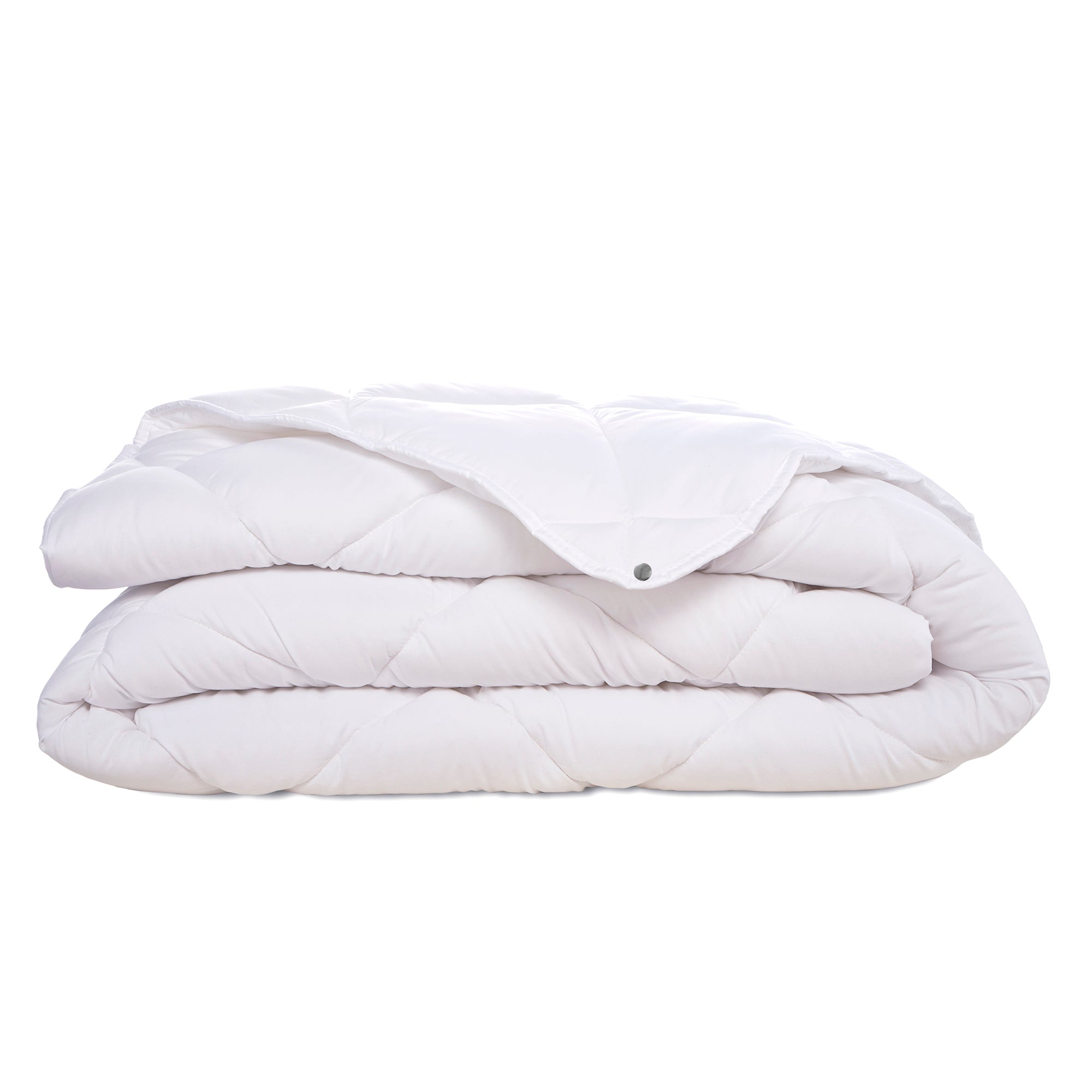 Couette Toutes Saisons 120 + 250 Gr Basic - Blanc