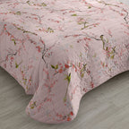 Couvre-Lit Chinoiserie Rose - Multicolore