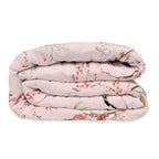 Couvre-Lit Chinoiserie Rose - Multicolore