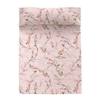 Couvre-Lit Chinoiserie Rose - Multicolore