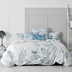 Housse De Couette Ginkgo - Multicolore