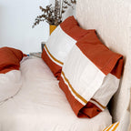 Taie D'Oreiller Golden Lands - Multicolore