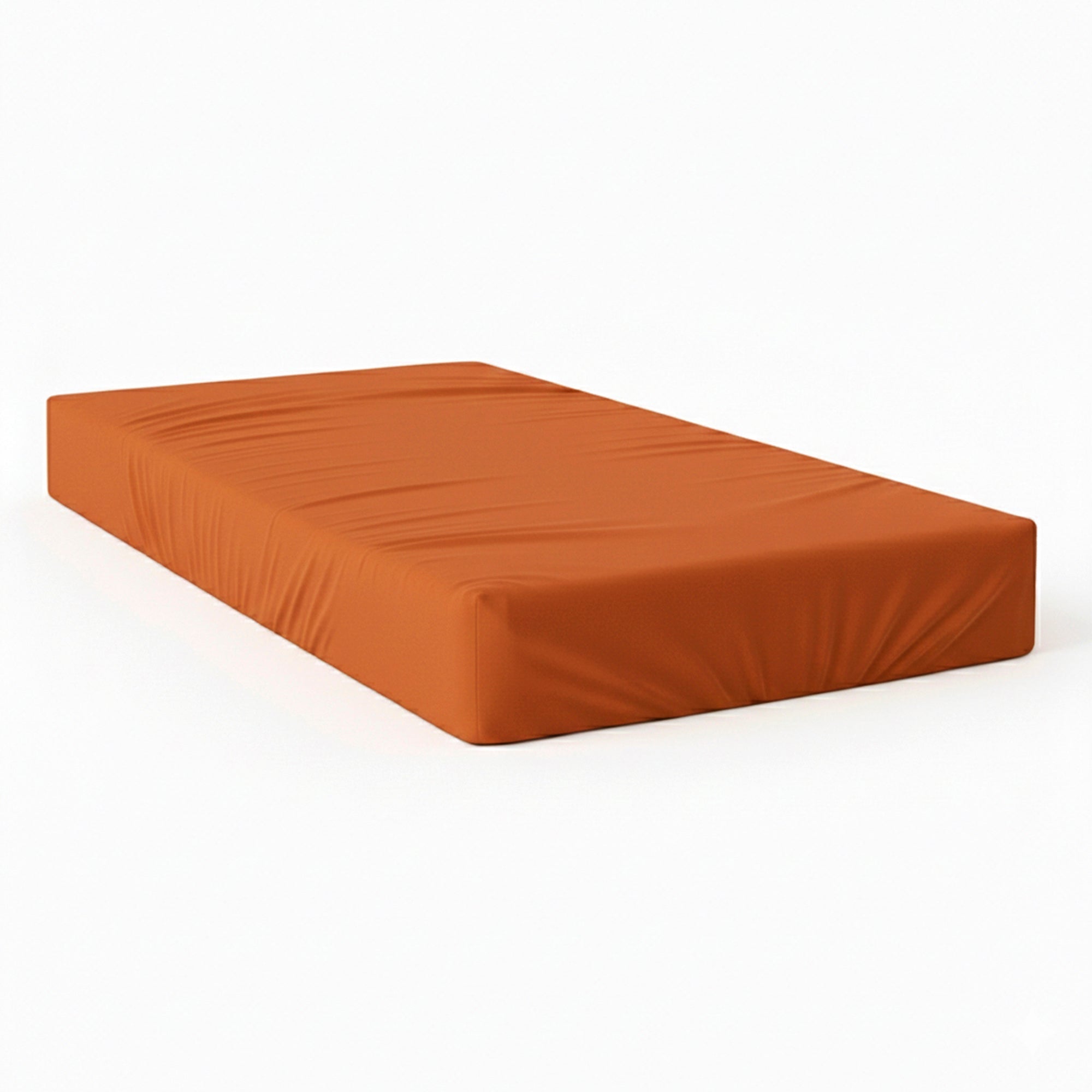 Drap-Housse Basic - Terre Cuite