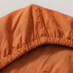 Drap-Housse Basic - Terre Cuite