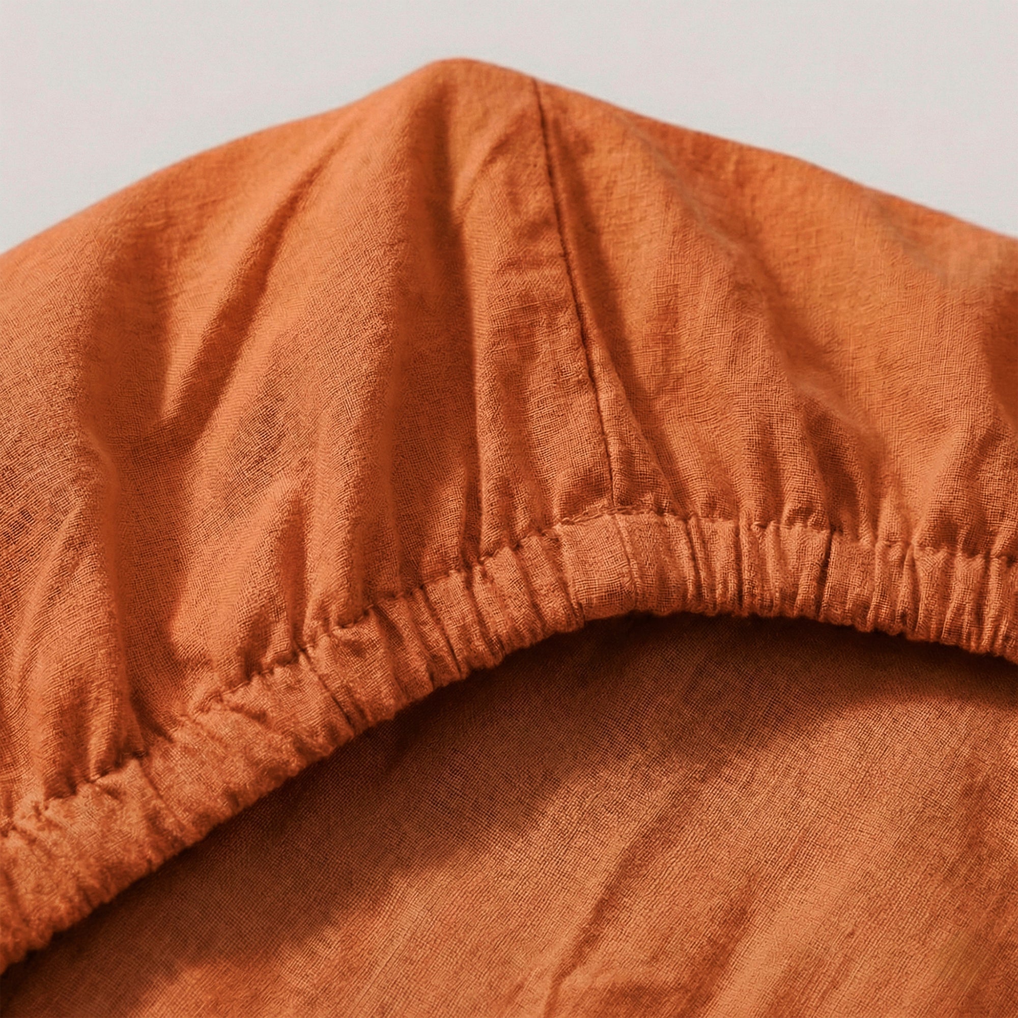Drap-Housse Basic - Terre Cuite