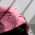 Housse De Couette Basic - Magenta