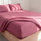 Drap-Housse Basic - Magenta