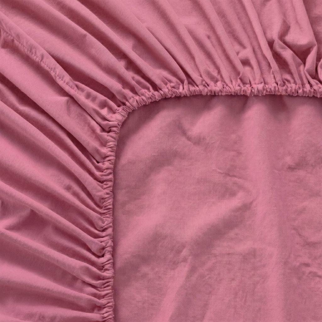 Drap-Housse Basic - Magenta