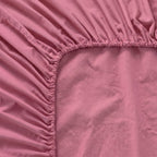 Drap-Housse Basic - Magenta