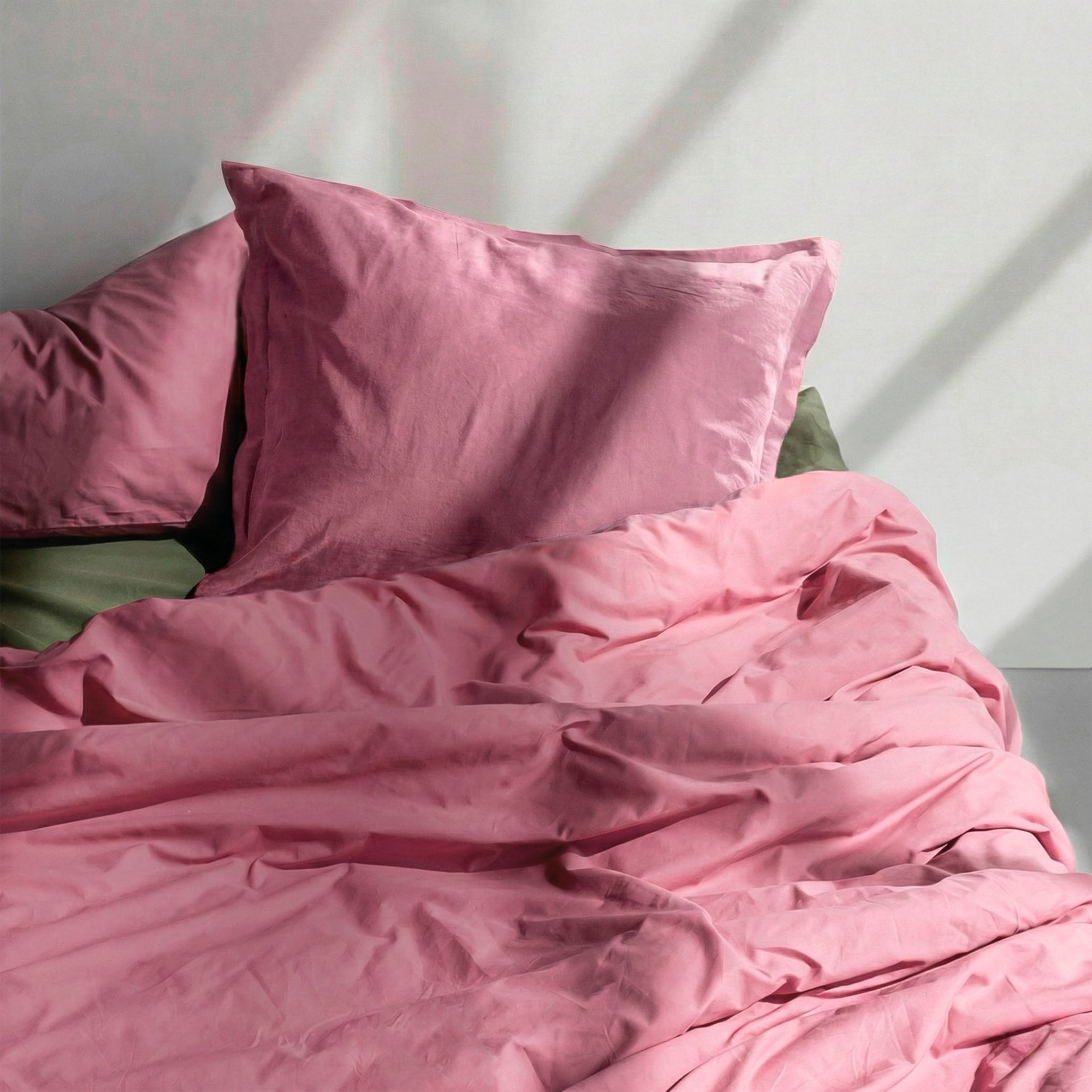 Taie D'Oreiller Basic - Magenta