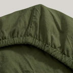 Drap-Housse Basic - Olive Verte