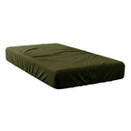 Drap-Housse Basic - Olive Verte