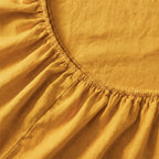 Drap-Housse Basic - Moutarde