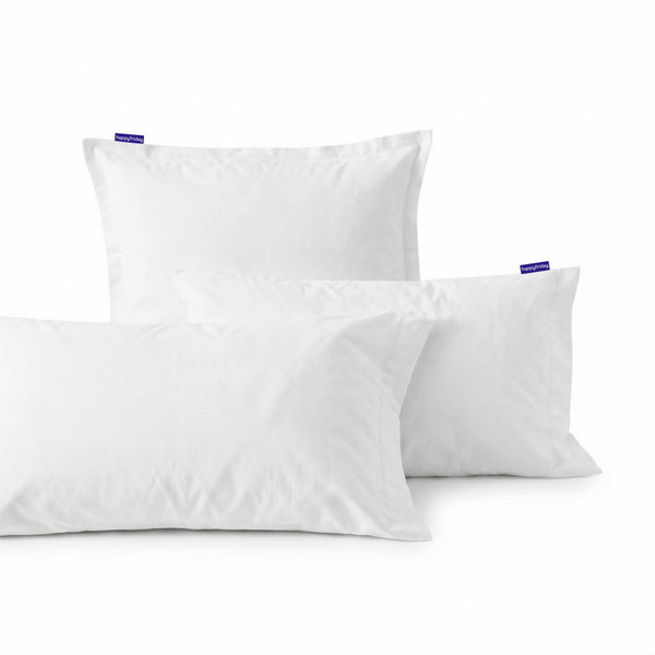 Taie D'Oreiller Basic Percale - Blanc